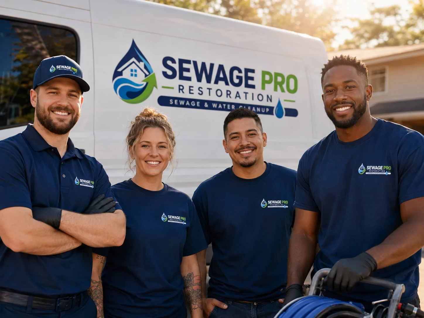 Sewage Cleanup Services company in Phillipsburg, OH